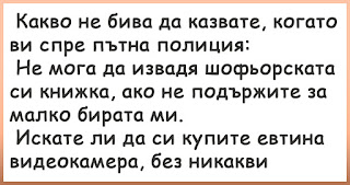 Какво не бива да казвате, когато ви спре пътна полиция