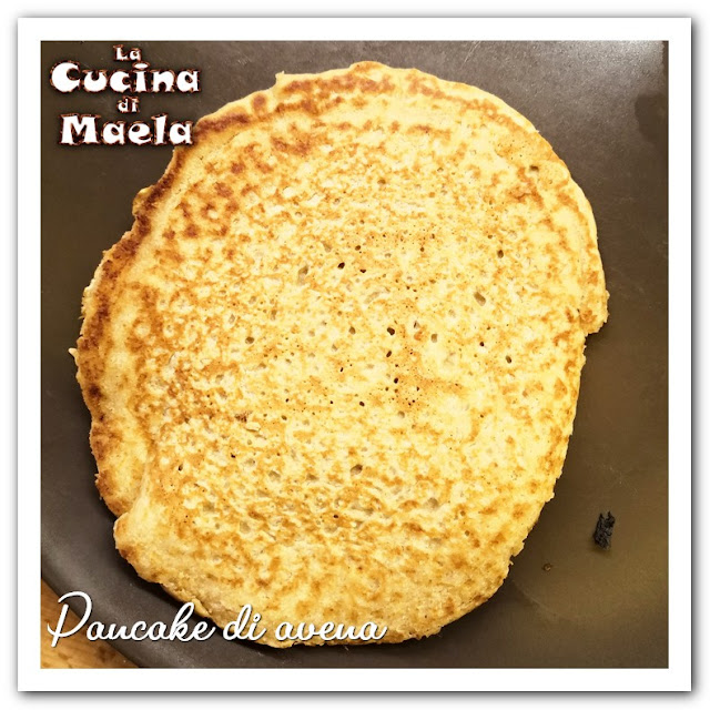 Pancake di avena