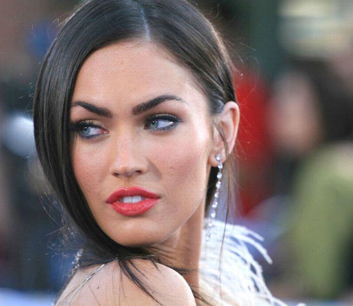 megan fox before and after pics. Megan+fox+efore+and+after+photoshop