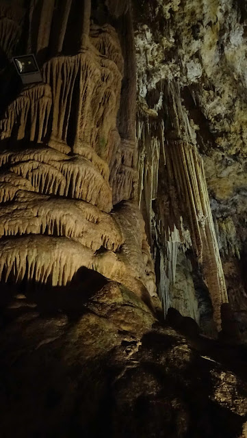 Cuevas de Nerja Slow travel in Italy and Spain