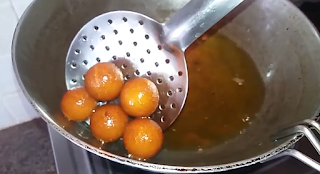 Bread Gulab jamun recipe, how to make bread gulab jamun
