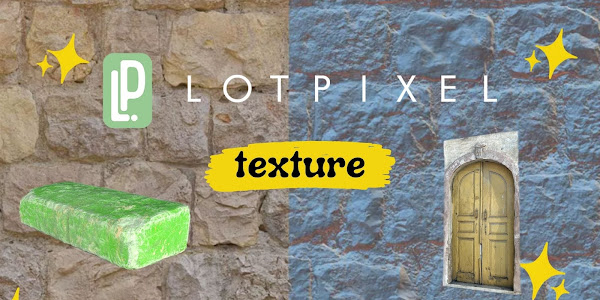 Exploring High-Quality Free Texture and 3D Models on lotpixel.com