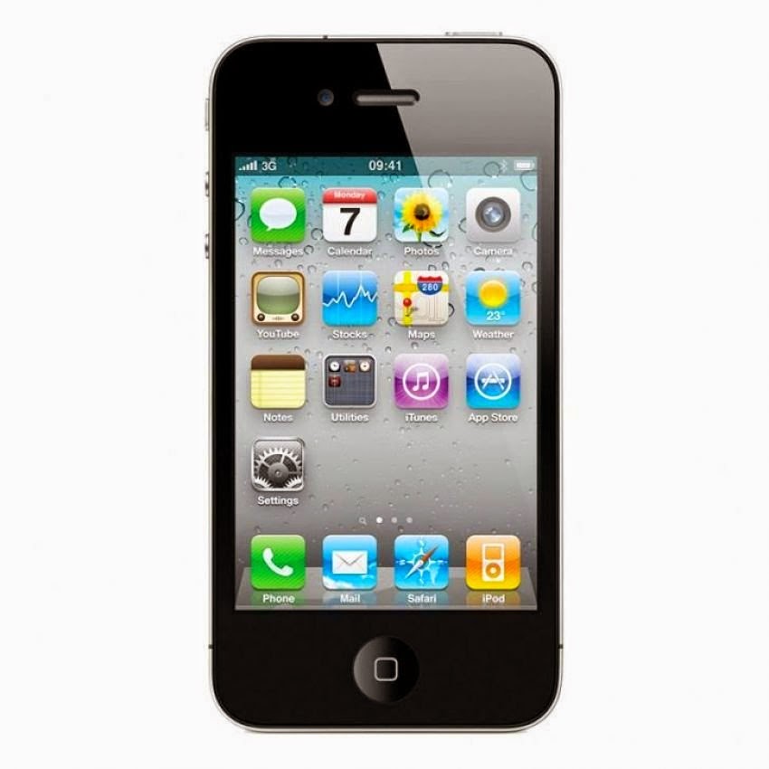 Harga Dan Spesifikasi Apple Iphone 4S-32GB Terbaru, OS iOS 5 Serta CPU Apple A5