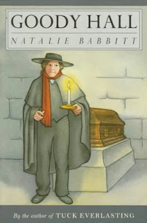 Book Cover of Goody Hall by Natalie Babbitt