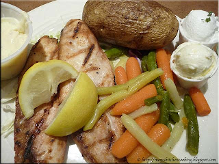 mahi mahi dinner