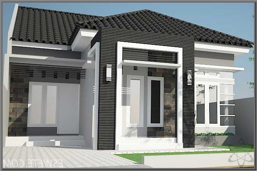 Desain Rumah Minimalis 1 Lantai 01