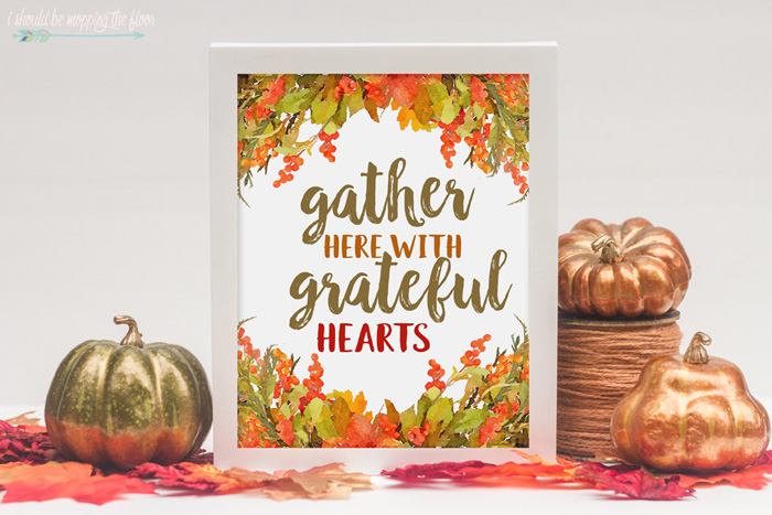 Grateful Printable