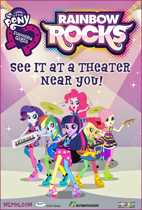 2014 My Little Pony: Equestria Girls - Rainbow Rocks