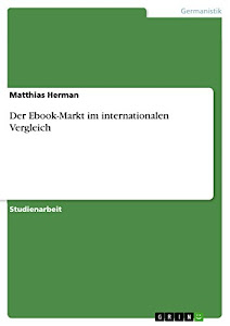 Der Ebook-Markt im internationalen Vergleich