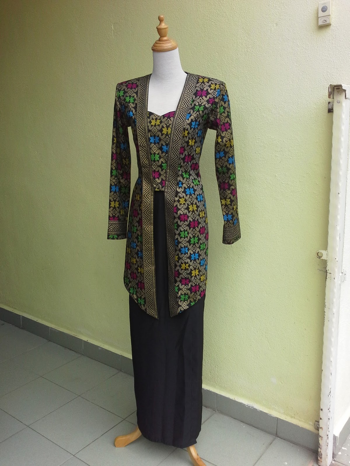 Kedai Jahit Normie Songket Sarawak 