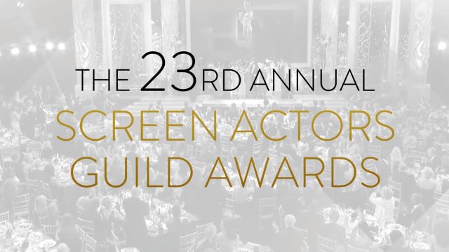 NOMINADOS SAG AWARDS 2017