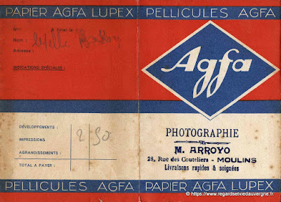 Pochette Photo.Agfa Lupex