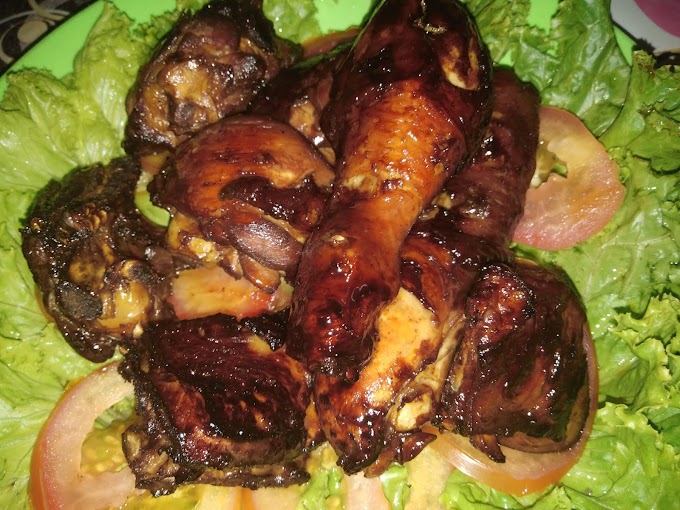 RESIPI MUDAH AYAM GORENG KICAP MADU 