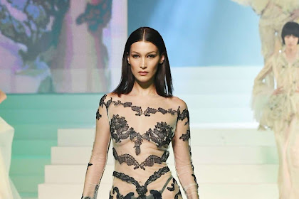 Bella Hadid – Jean-Paul Gaultier Haute Couture S/S 2020 Show – Paris Fashion Week