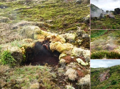 Ver furnas do enxofre