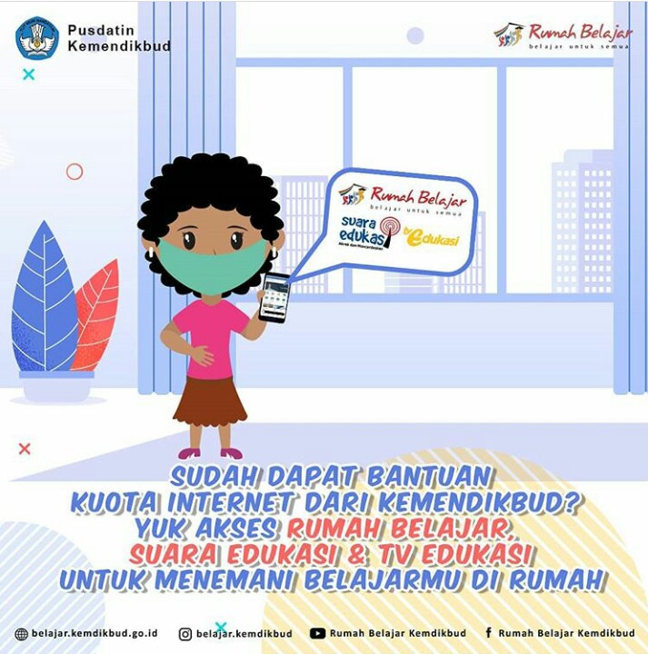  Buku  Saku  Program Kuota Belajar Bagi Siswa  Guru dan 