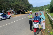 "Patroli Hunting Sistem" Wujud Nyata Pelayanan Satlantas Polres Aceh Jaya Meminimalisir Pelanggaran Lalu Lintas