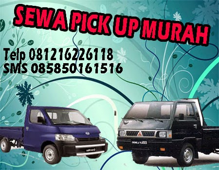 Rental Mobil Pick Up Surabaya