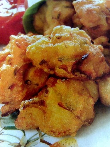 Resepi kuih: CUCUR IKAN BILIS