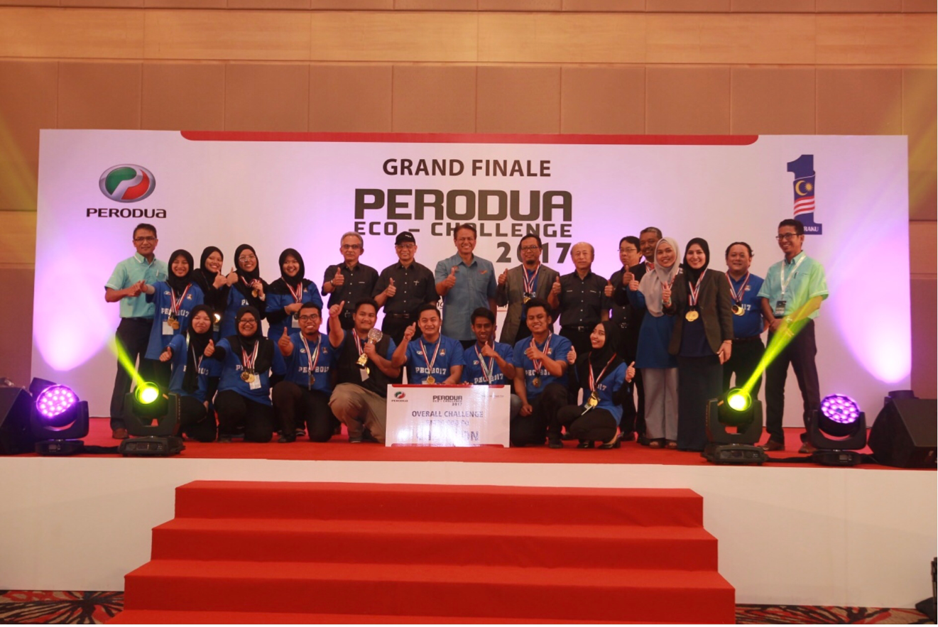 UiTM wins Perodua Challenge with Techno Seat Invention 