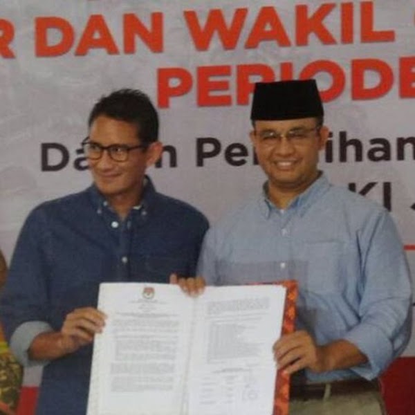 Anies Ditetapkan jadi Gubernur Jakarta Terpilih, Ahok tak Hadir