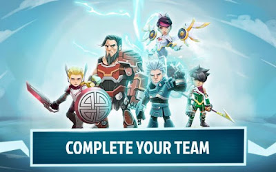 Game Raiders of the Realm Apk