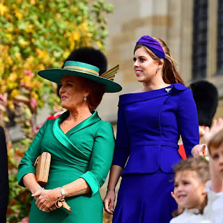 #RoyalWedding; Photos from Princess Eugenie and Jack Brooksbank's wedding