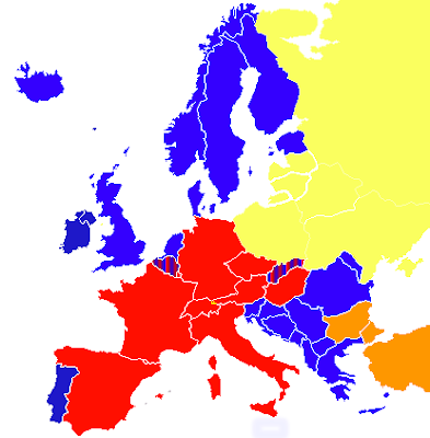 Grammazzle Mapa de Europa de Doblaje Versión Original