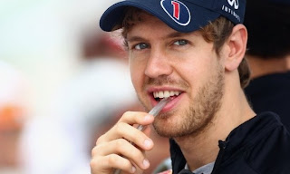 Sebastian Vettel 2012 F1 