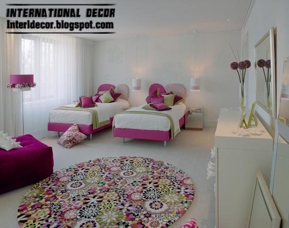 Interior Decor Idea: Teen girls bedroom romantic ideas 2013