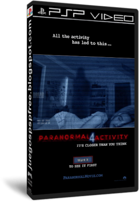 paranormal activity 4 (2012) | juegos psp en 1 link