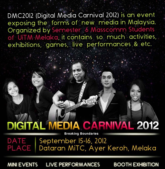 Digital media carnival 2012