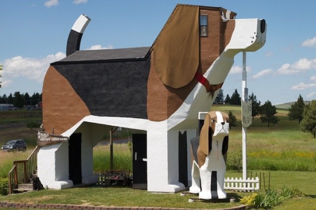 A Dog Shaped Hotel in Idaho