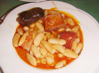 Plato de fabada