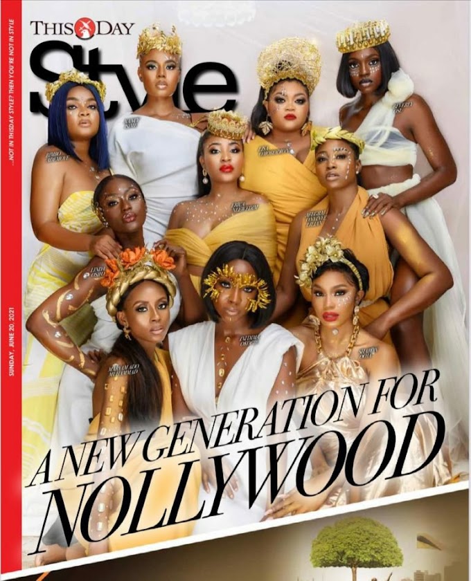 “A New Generation For Nollywood” – Excerpts from This Day Style’s Interviews with Nancy Isime, Sharon Ooja, Erica Nlewedim