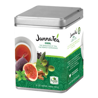 Janna Tea - Teh Herbal Banyak Khasiat