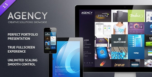 Agency - Fullscreen Portfolio WordPress Theme - Portfolio Creative