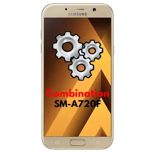 Samsung Galaxy A7 2017 SM-A720F Combination Firmware