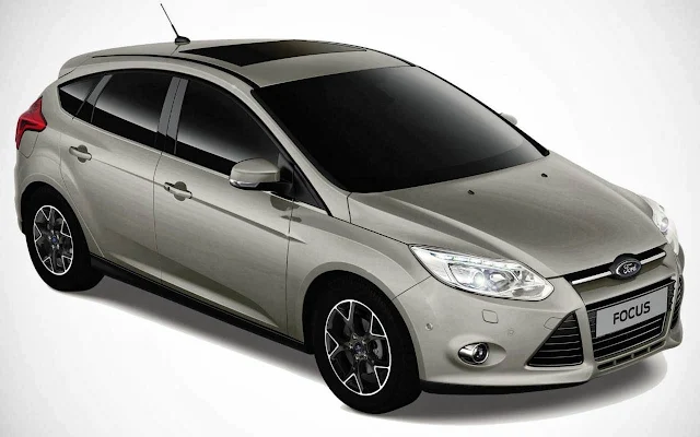 Novo Ford Focus Hatch Titanium 2014