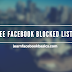 How To View Blocked List On Facebook | See FB Blocked List & Unblock Friends