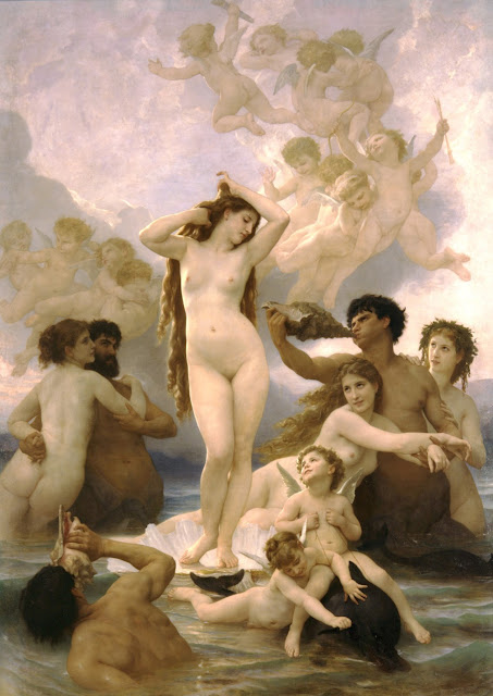 Nacimiento de Venus de Bouguereau