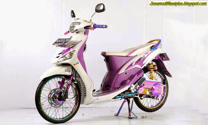 Yang Penting Bisa Tampil Praktis dan Gaya - Yamaha Mio Sporty 2007 Jakarta