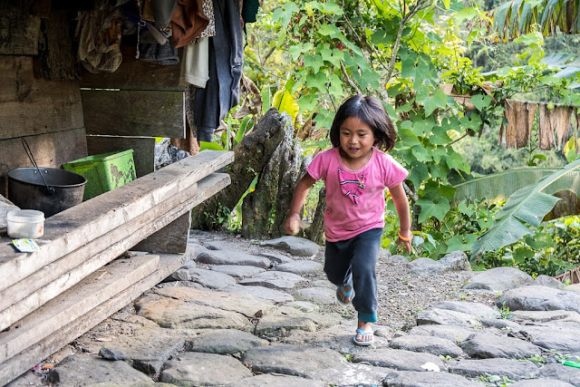 Pula-Région de l'Ifugao-Luçon-Philippines