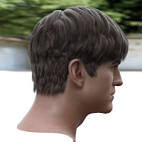 3d model Ashton Kutcher