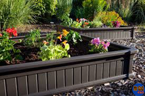 How to construct a Flower bed From Scratch?