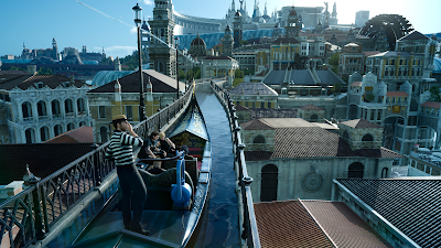 Gondola rides