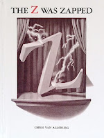 bookcover of Z WAS ZAPPED by Van Allsburg