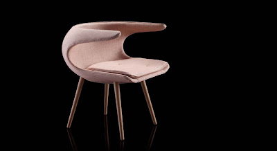 The Snow Chair by FurnID for Stouby