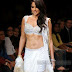 HOT ACTRESS SAMEERA REDDY IN WHITE DRES ON RAMP