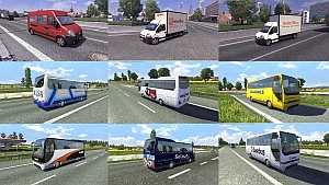 AI Traffic Pack v 1.0 mod by JazzyCat 